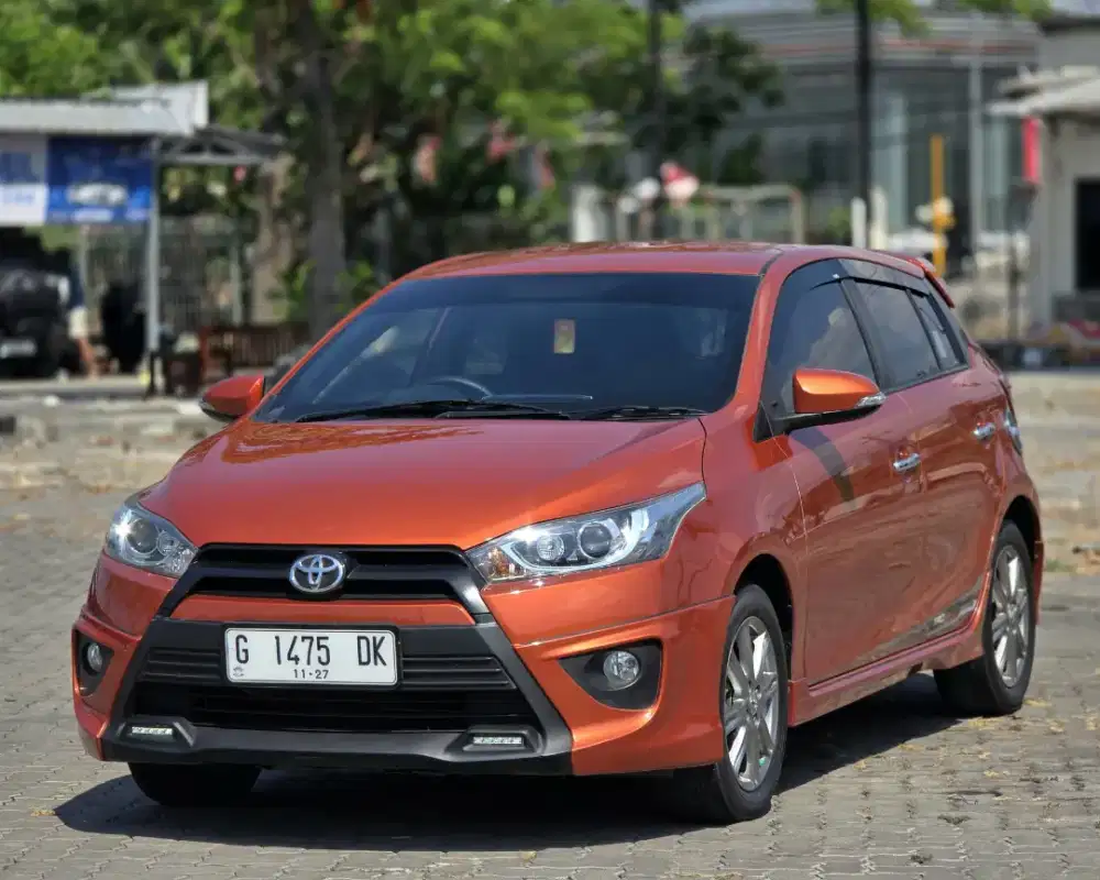 DP18JT YARIS TRD S MATIC 2014