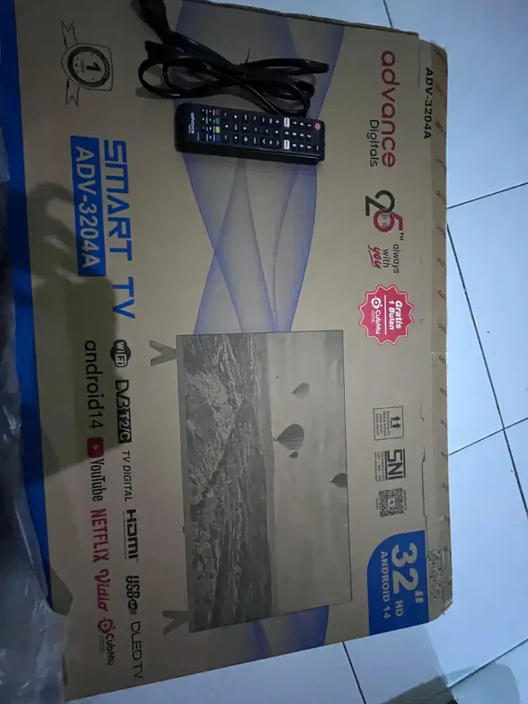 Smart Tv Advance Digitals Adv-3204A