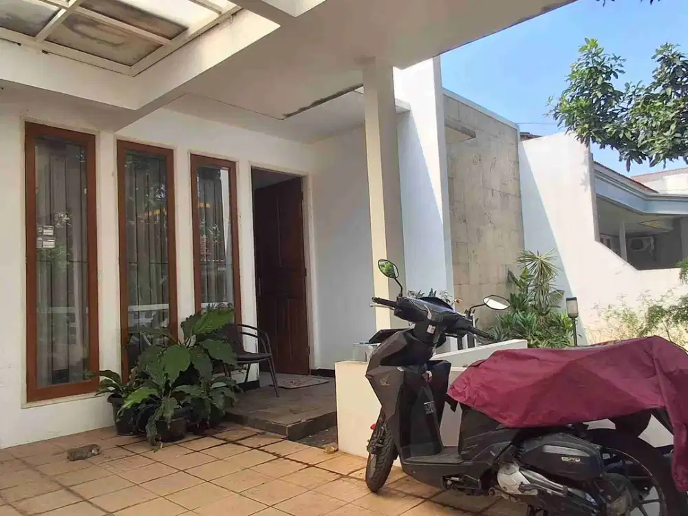 DISEWA RUMAH 1 LT -DI CINERE