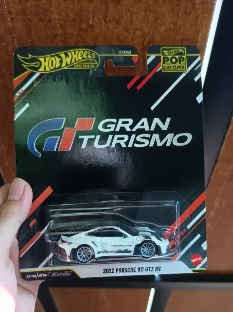 GRAND TURISMO 2022 PORSCHE 911 GT3 RS HOTWEELS