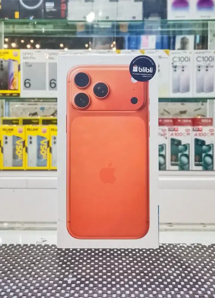 BARU..IPHONE 17 PRO MAX 256 SEGEL/GARANSI RESMI.