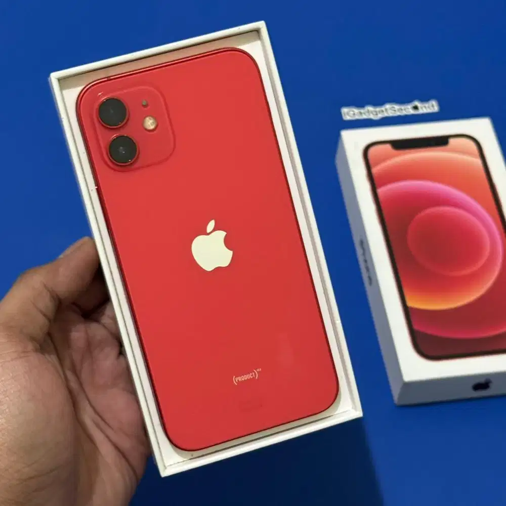 IPHONE 12 128GB IBOX BH 100%