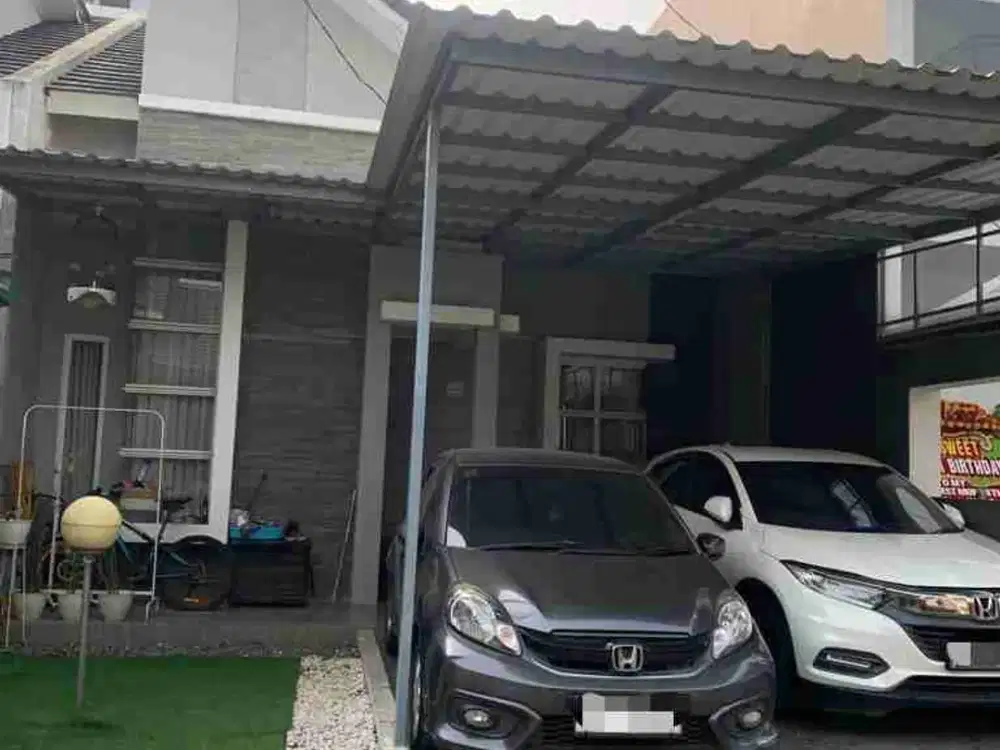 Rumah Cantik di Serpong Garden Cisauk