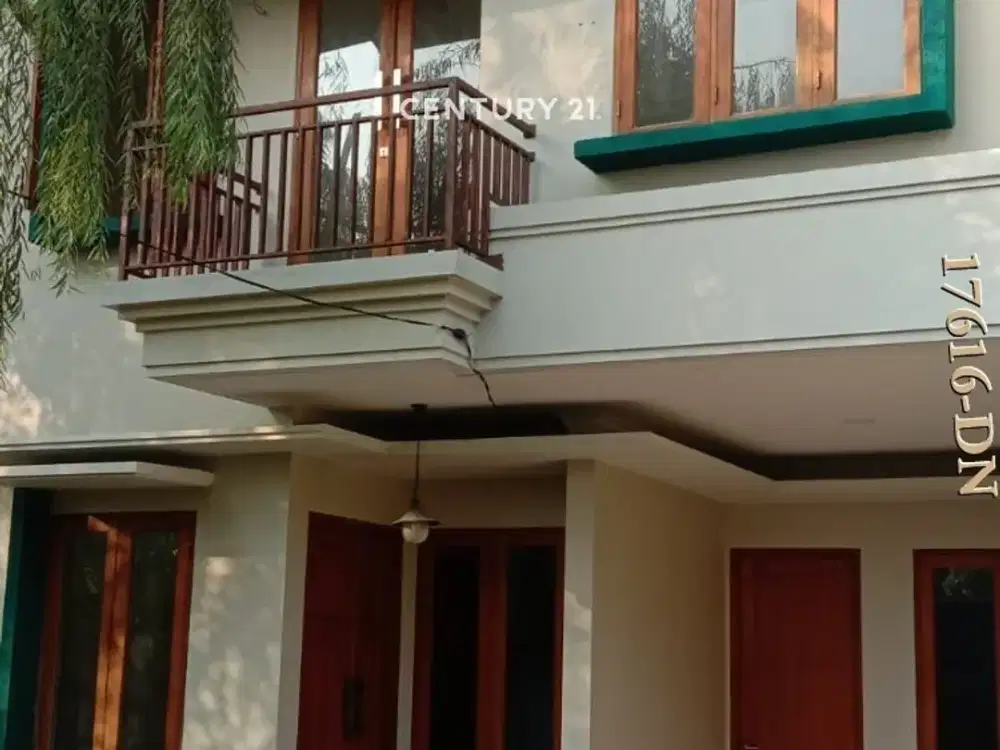 Dijual Cepat Rumah Luas Dan Asri Dalam Cluster Pisangan Ciputat