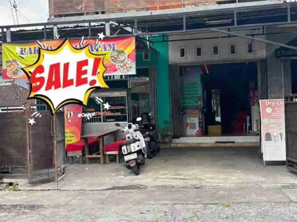 Sale Ruko 2Lt 127M2 Ada IMB Raya Utama Kertanegara Ubung Jl6mtr Aspal