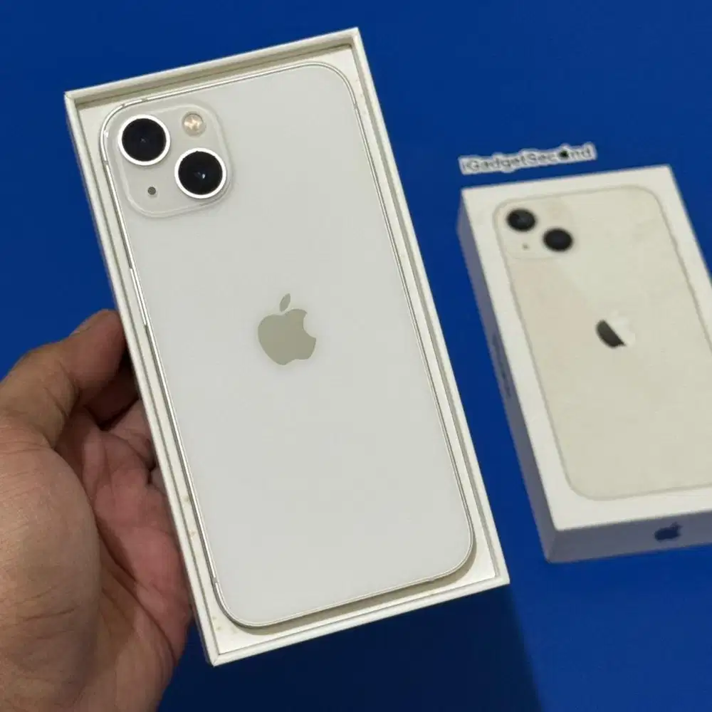 IPHONE 13 128GB IBOX BH 95%
