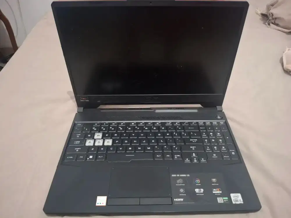 ASUS TUF Gaming F15 FX506LH | i5-10300H | RAM 16GB | GTX 1650
