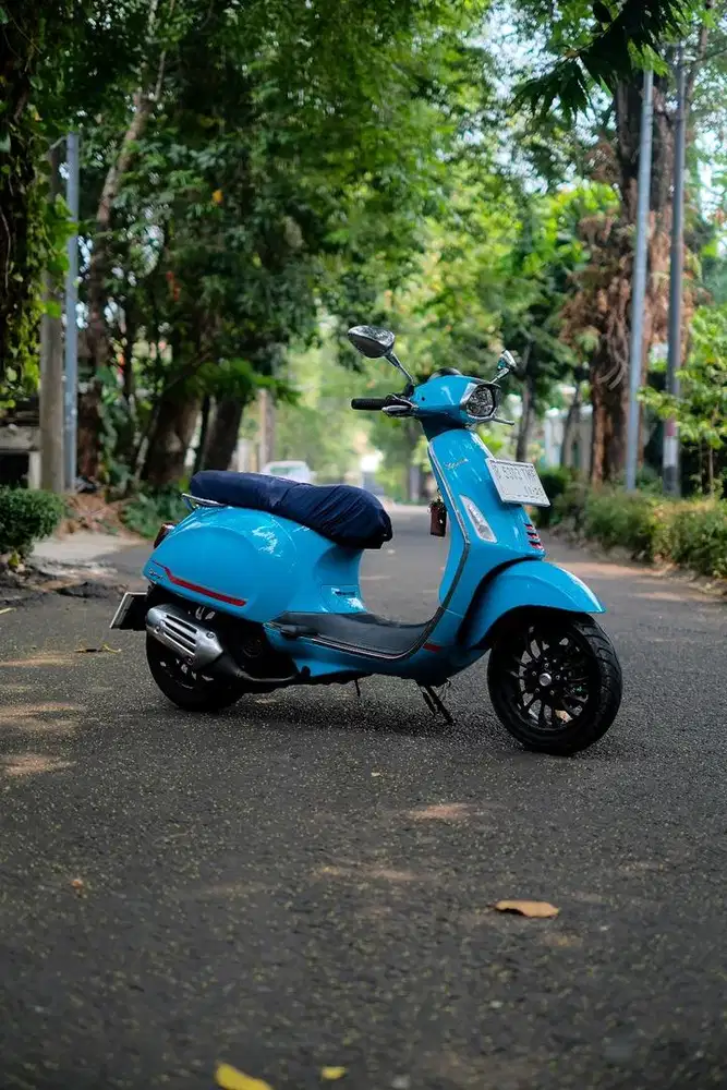 VESPA SPRINT S 150 IGET ABS FACELIFT 2022 ( TERMURAH )