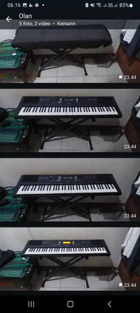 Keyboart yamaha psr ew300