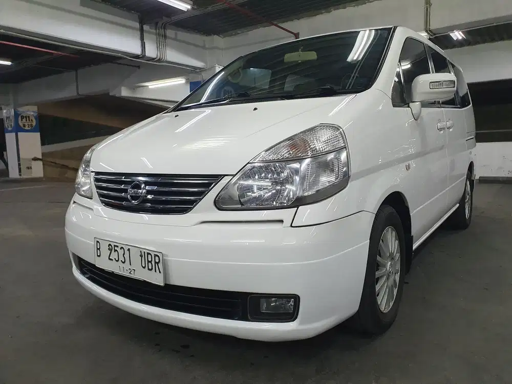 Serena HWS 2012 Putih Langkah FullOriginal SepertiBaru Gresss Istimewa