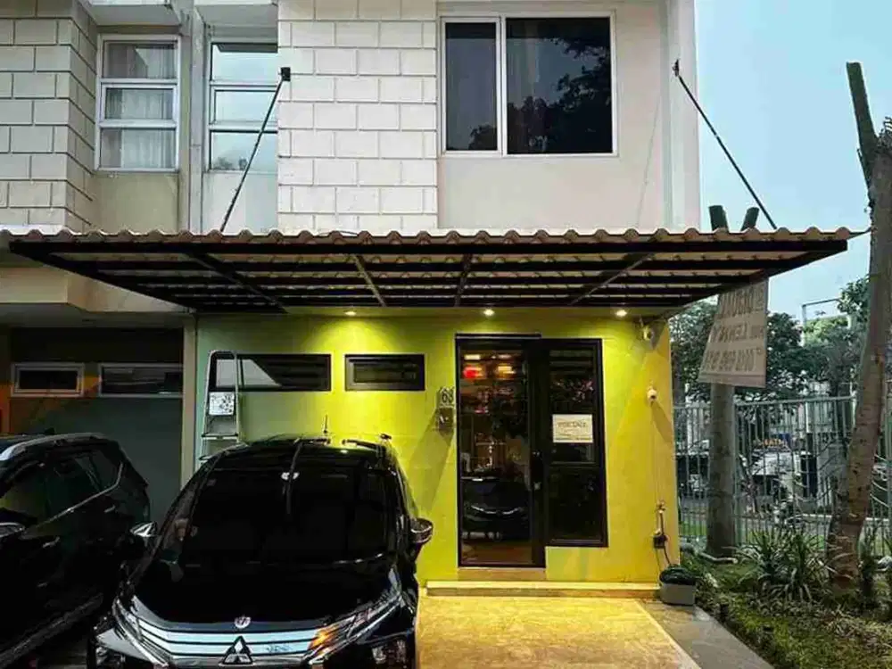 DIJUAL CEPAT RUMAH CLUSTER VIRGINIA VILLAGE - HAMPTON, TANGERANG
