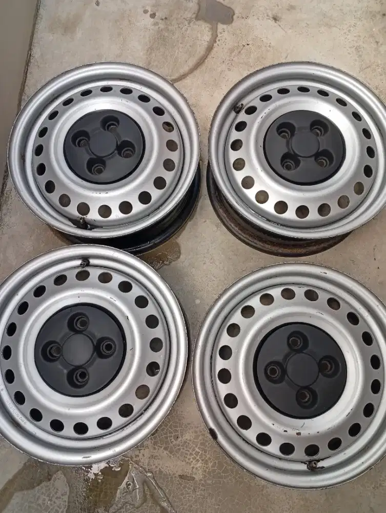 Velg 15 oemlook pcd 4x100 brio city vios ferio genio