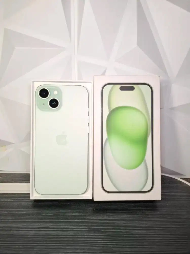 Iphone 15 128Gb second resmi ibox