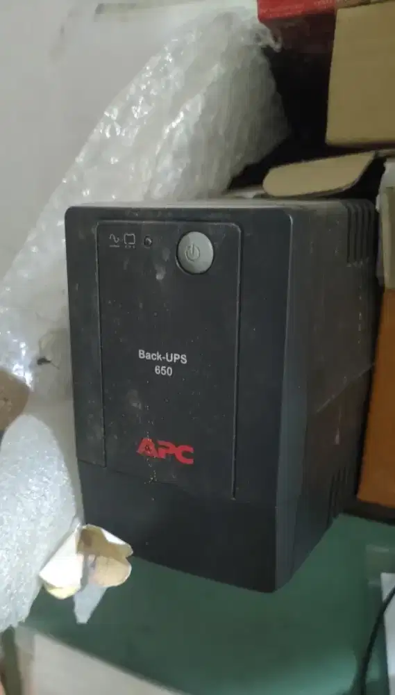 BACK-UPS APC 650