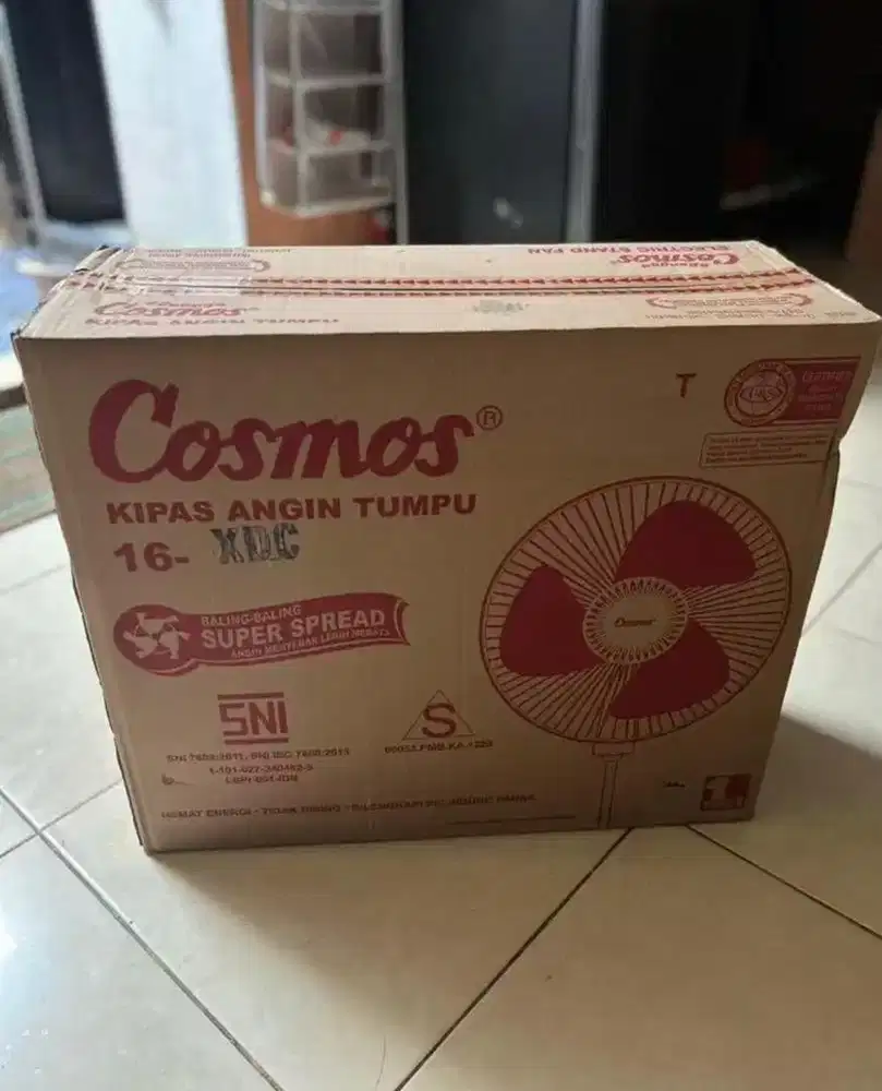 KIPAS ANGIN BERDIRI COSMOS