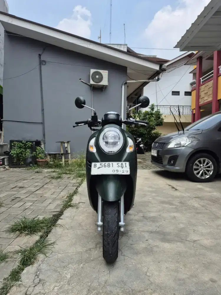 Honda Scoopy 2024