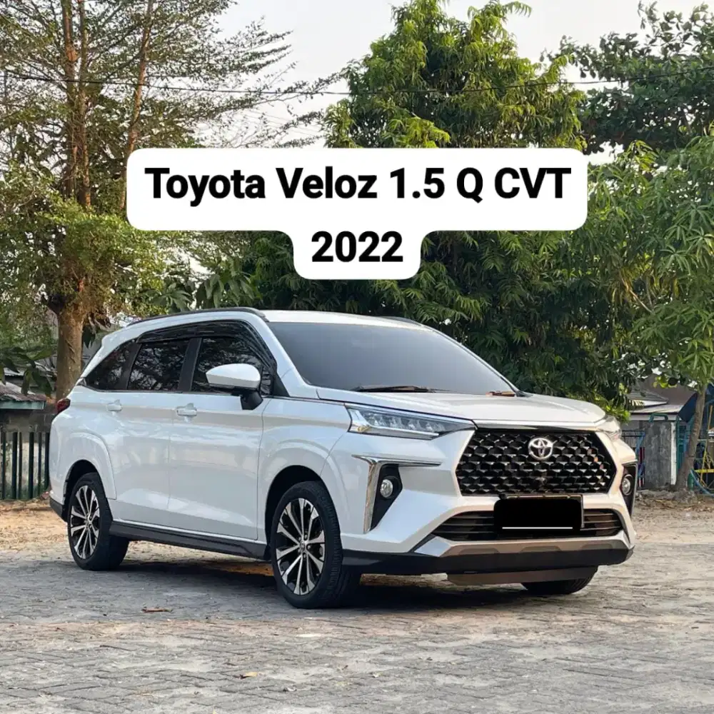 Toyota Avanza 1.5 Veloz Q Bensin AT 2022 , Km 18 ribuan