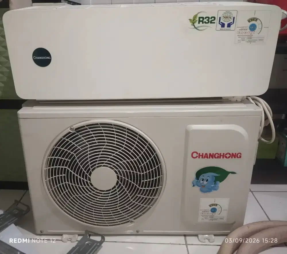 AC CHANGHONG ½PK SECOND