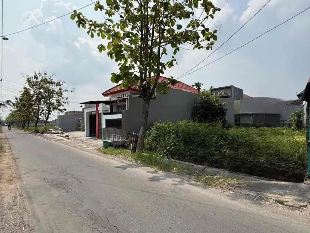DIJUAL TANAH KAVLING SIAP BANGUN DI SUKOHARJO DEKAT SOLO BARU