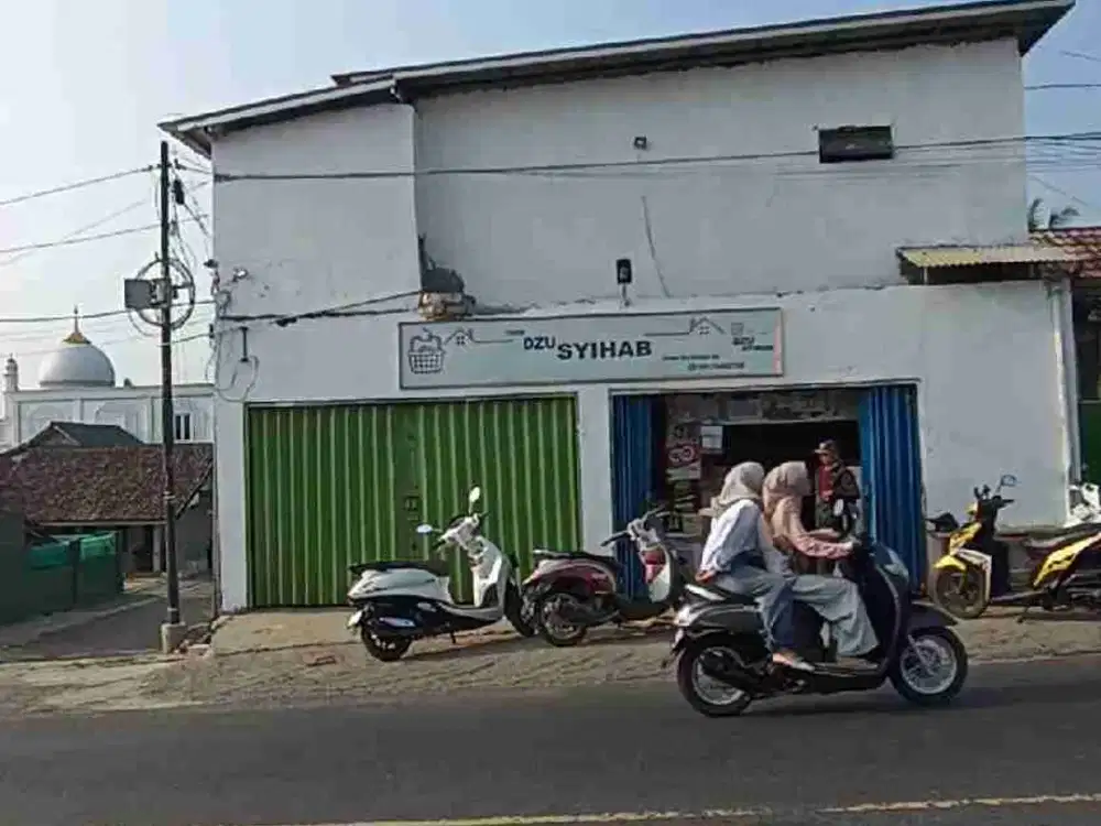 Dijual Rumah + Ruko Aktif Bonus Seluruh Isi Usaha! Tinggal Melanjutkan, Lokasi Strategis