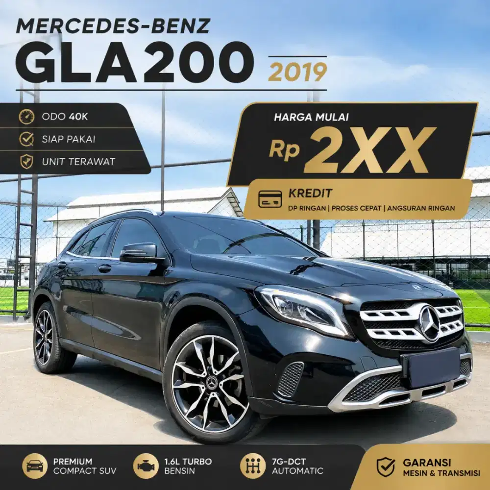 [FACELIFT] Mercedes Benz GLA200 2019 / 2020