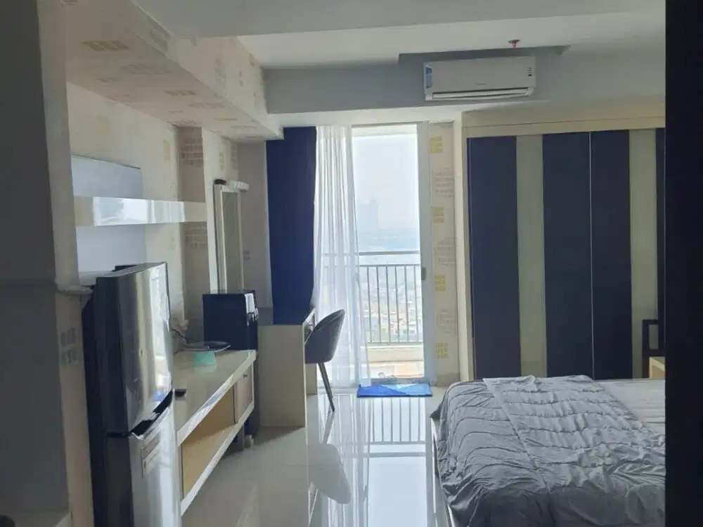 Dijual Disewakan Springhill Residence Tower Oakwood Studio View Golf Kemayoran