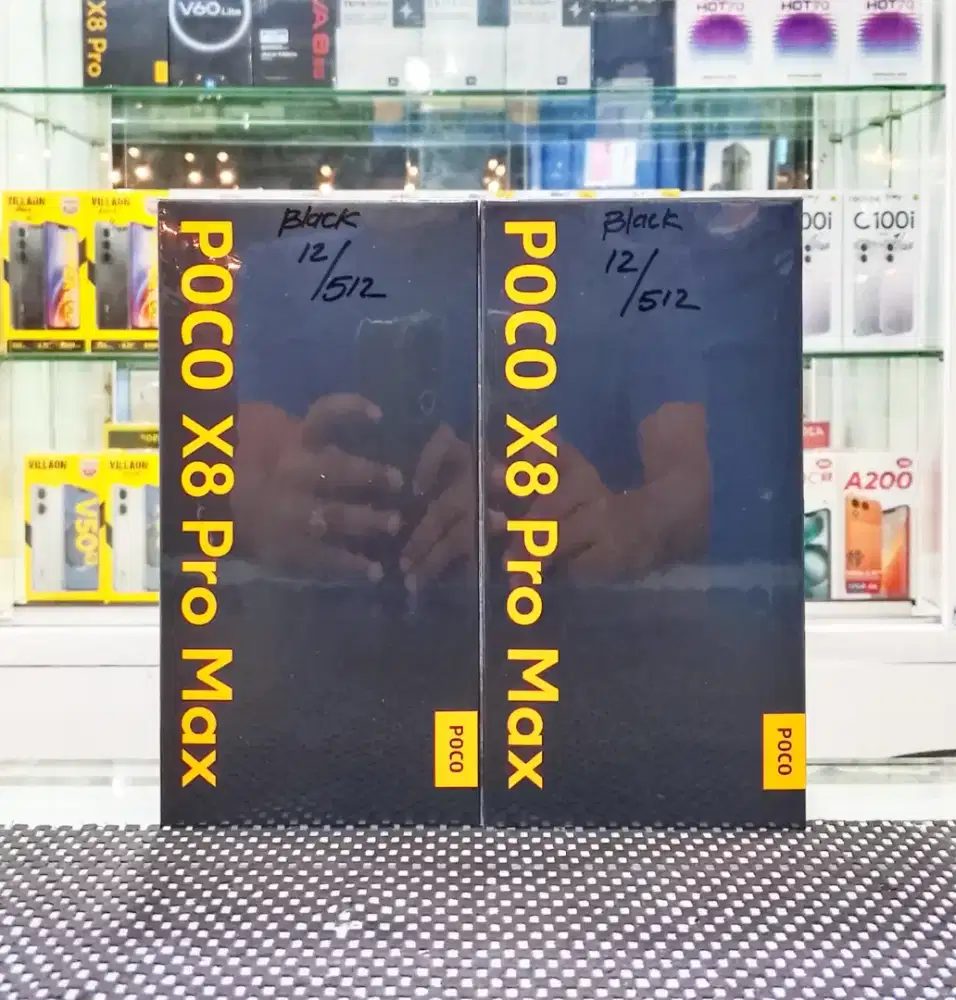 BARU...POCO X8 Pro MAX RAM 12/512 SEGEL/GARANSI RESMI.