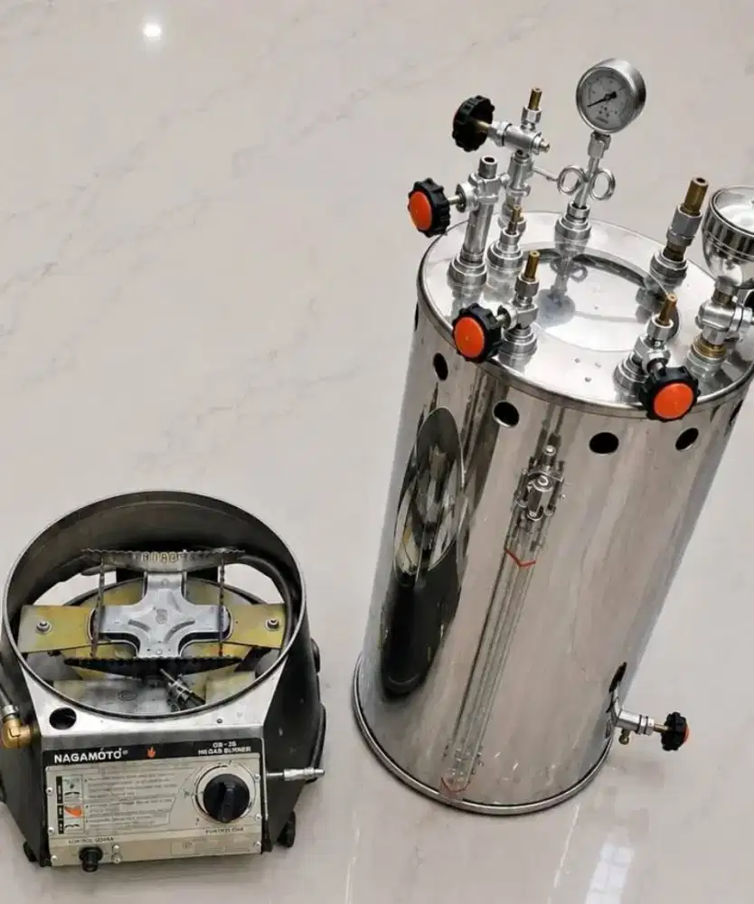 SETRIKA UAP BOILER NAGAMOTO