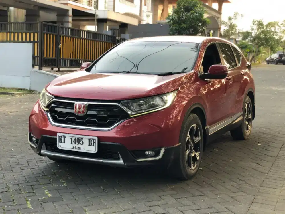 Dijual Cepat 
HONDA
CR-V 1.5 TURBO NON PRESTIGE 2018 MATIC mulus banar