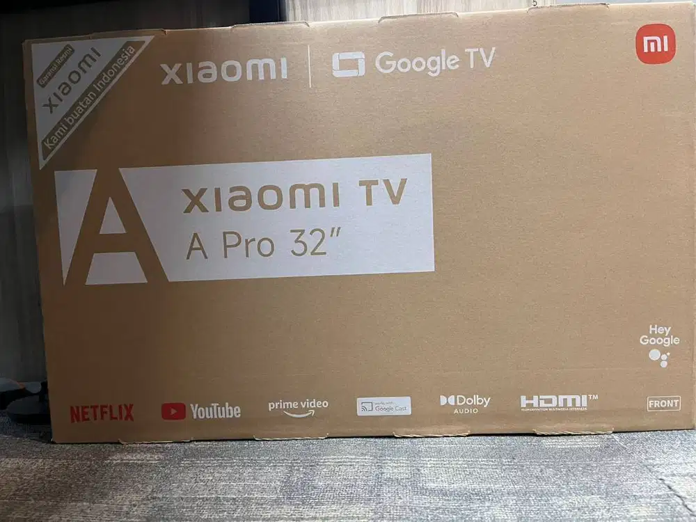 Xiaomi TV A Pro 32” 2026 QLED — BARU SEGEL — Rp2,1 Juta NEGO
