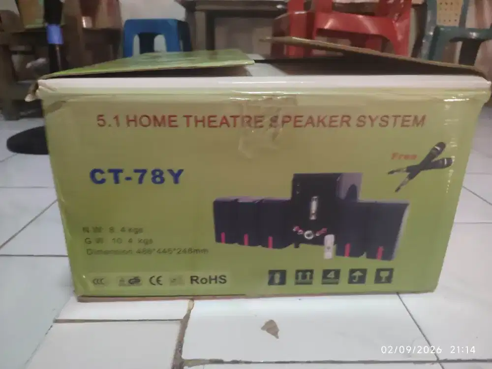Jual Speaker bekas
