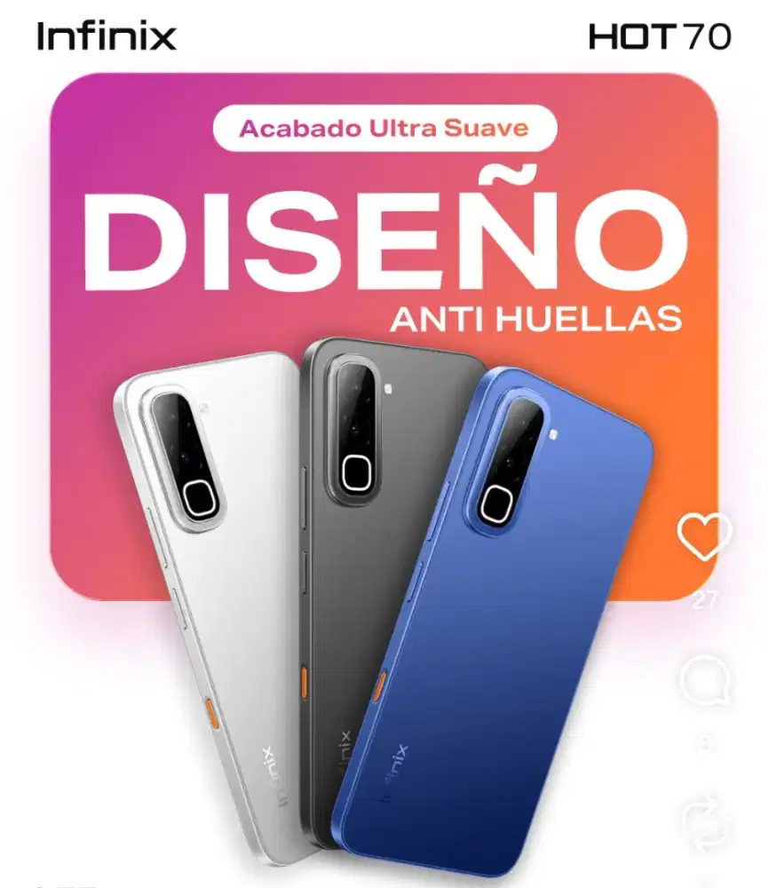 INFINIX HOT 70 SERIES 'ATLANTIS DAHSYAT'