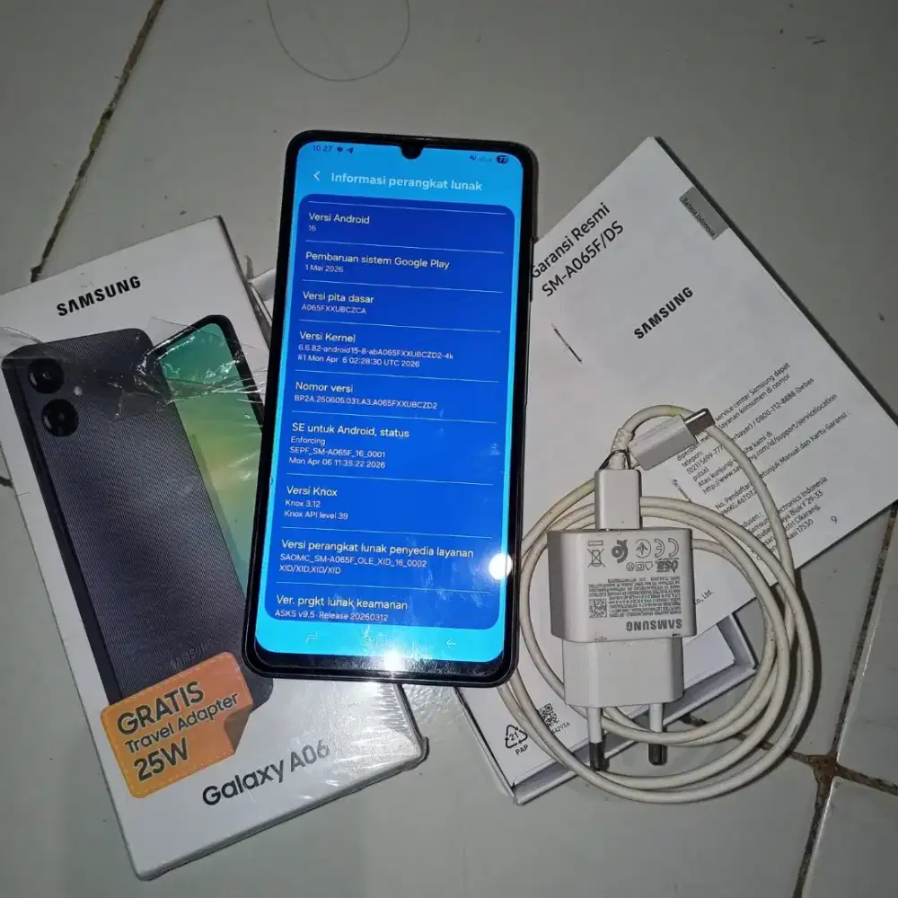 Samsung galaxy A06