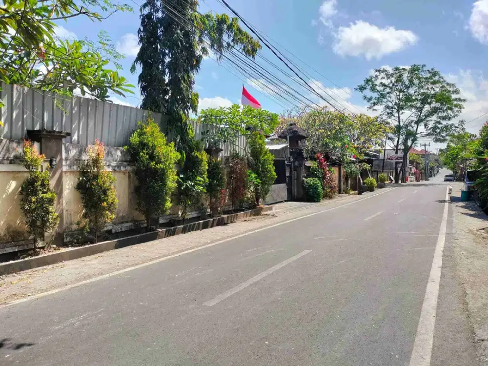 Tanah Strategis 620M2 Hanya 100Mtr Dari Raya Buluh Indah Jl8mtr Aspal
