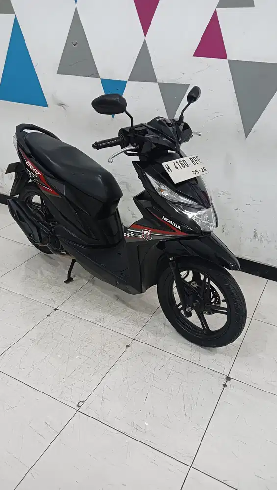 Honda New Beat ECO 2018 Istimewa