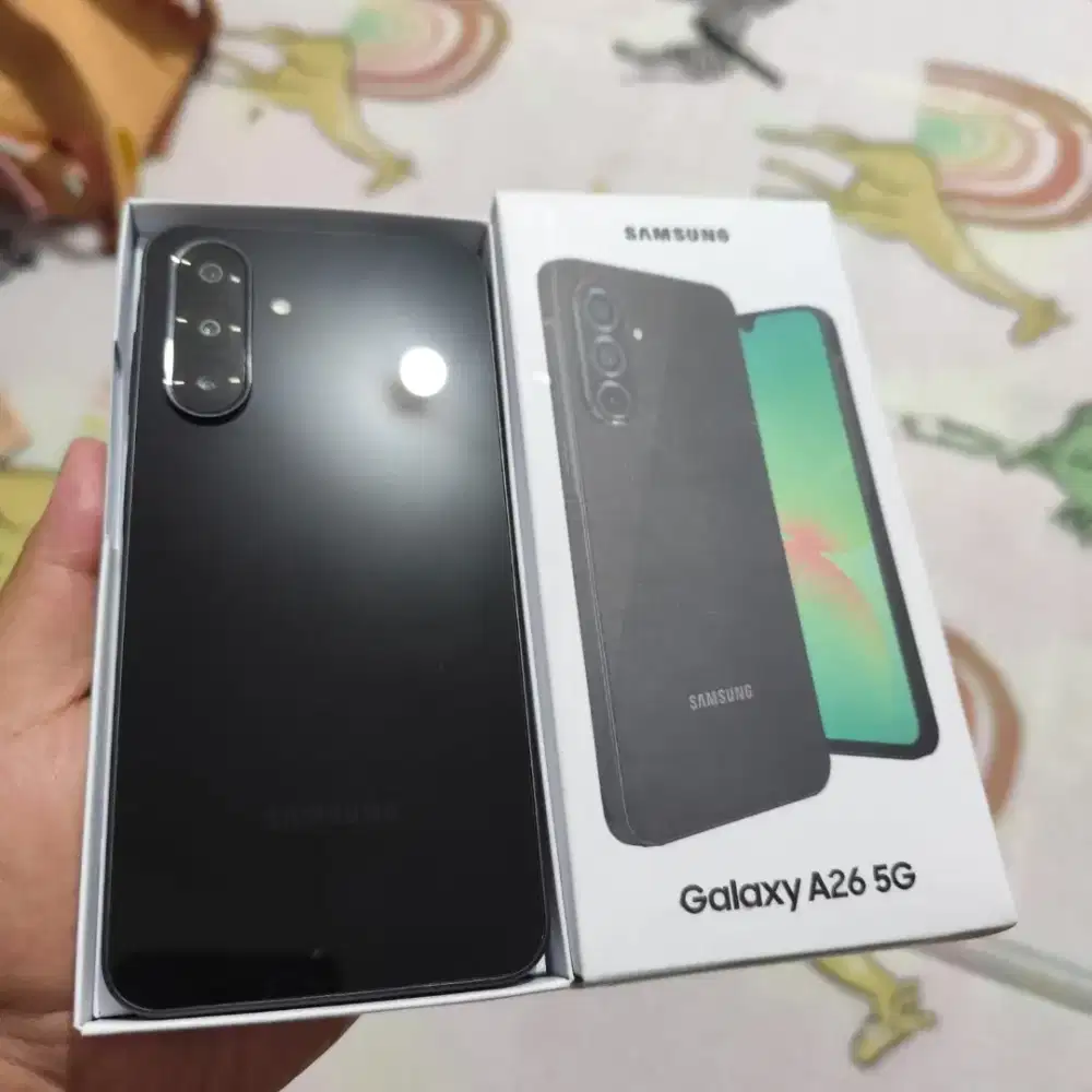 Samsung A26 5G 8/256 Fullset  Super mulus