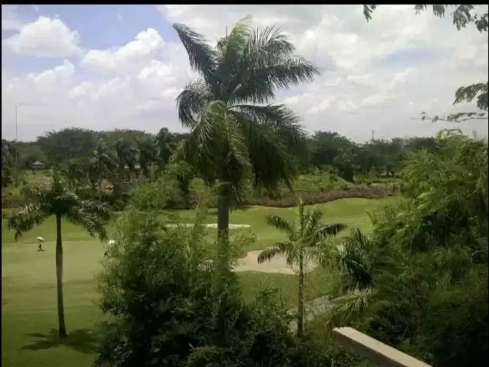 Kavling View Golf cluster Bukit Golf BSD