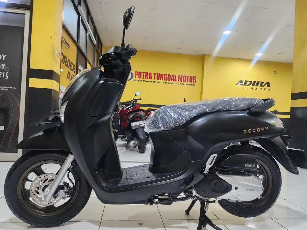 Honda scoopy prestige 110 2025