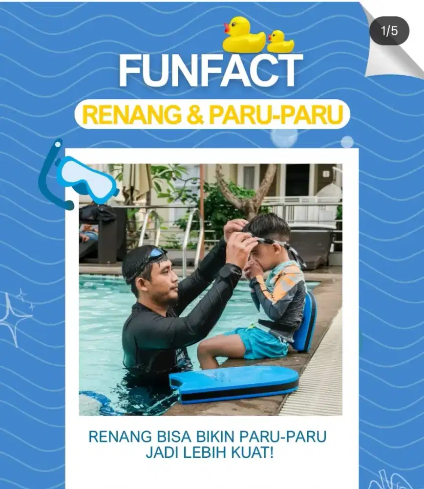 OPEN LES RENANG PRIVATE ANAK