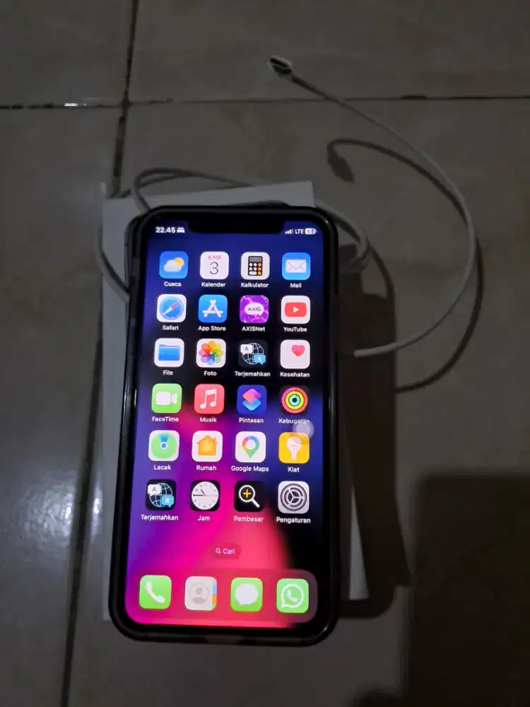 Iphone x 4/64 inter orian