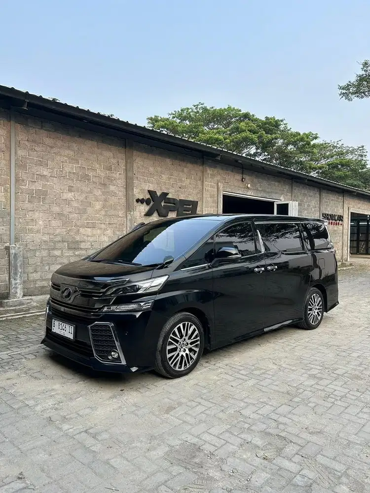 ZG Vellfire IU Tangan 1 Record Daily Use OTO 888 2015 Toyota