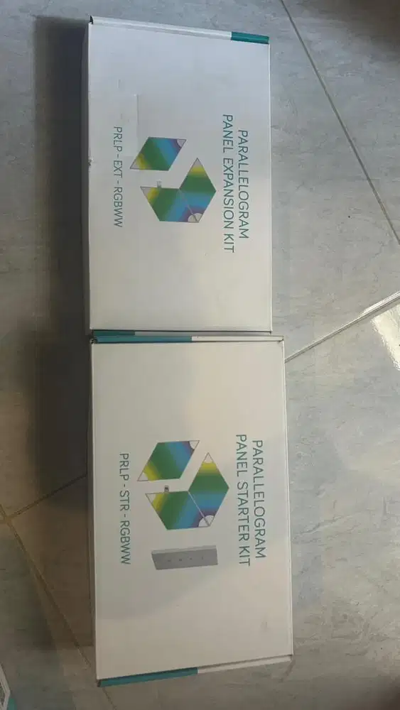 Lampu panel pararellogram