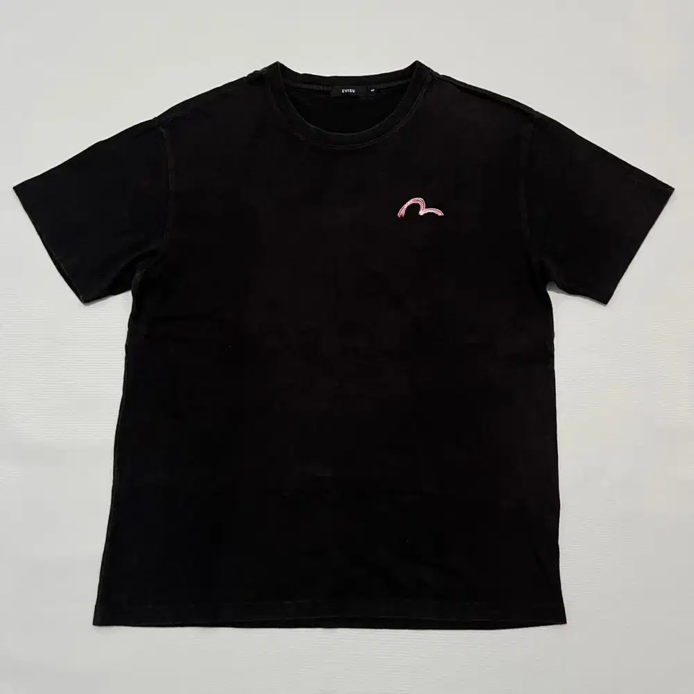 KAOS / T-SHIRT EVISU FERVOR LOGO BORDIR SIZE L