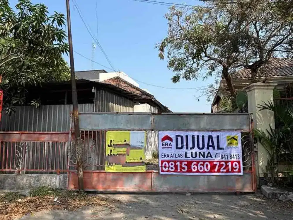 Dijual gudang lokasi strategis di Demak