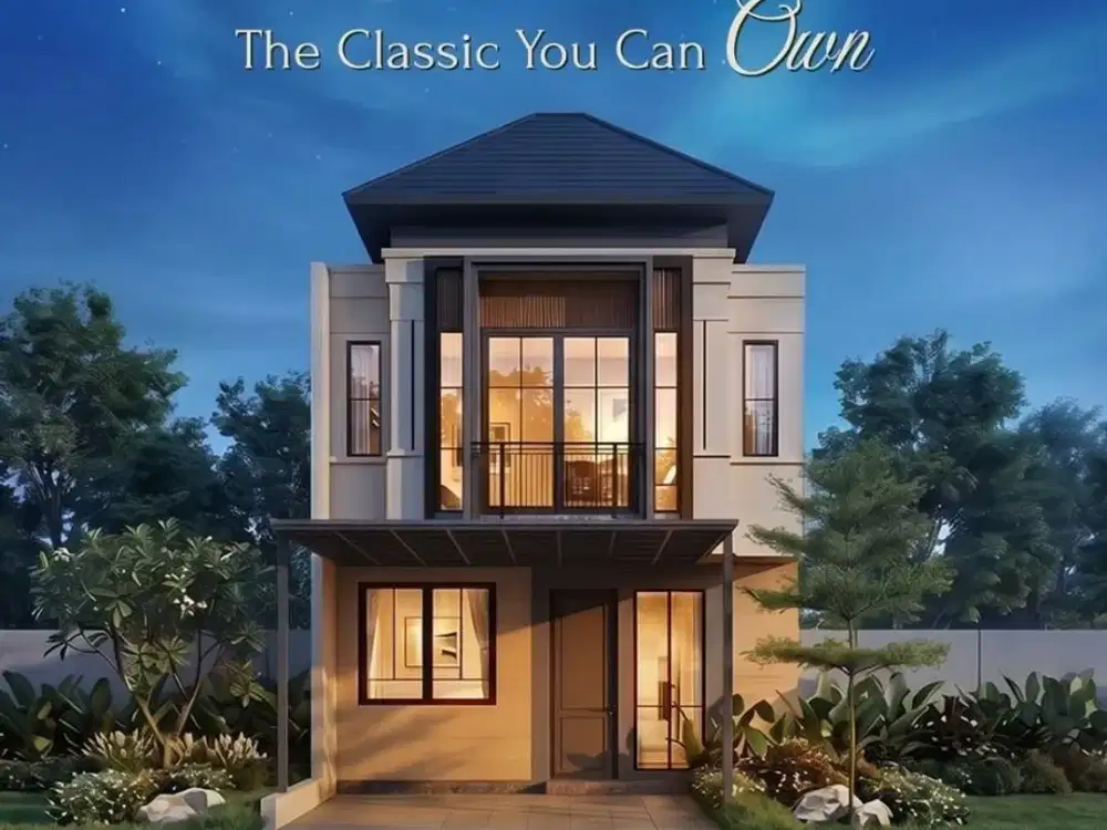 DIJUAL TERMURAH Rumah BSD Free DP Castilo Terravia Seberang Mall Eastvara 2M aja KPR FREE DP, FREE PROVISI & FREE ADMIN