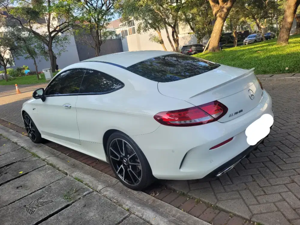 Mercy C43 coupe AMG, low km 2018, c300