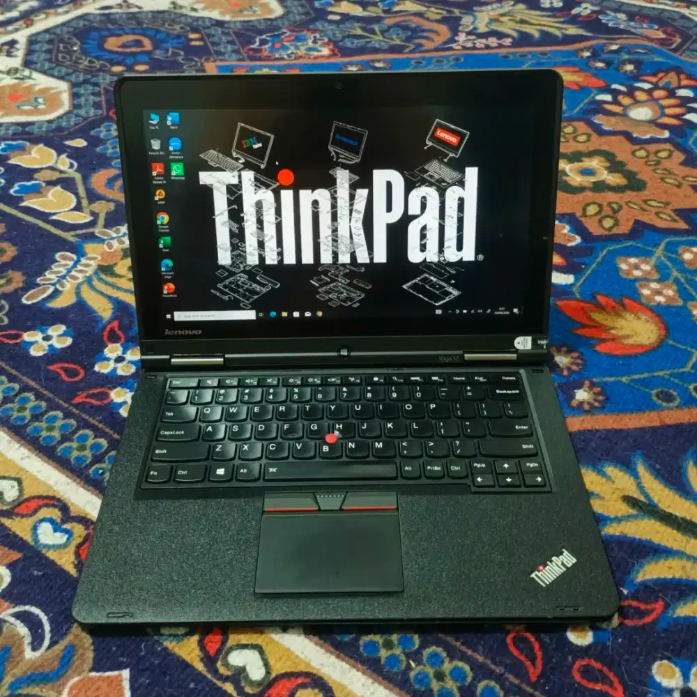 Lenovo thinkpad yoga 12 slim core.i5 Ram4GB/ssd128GB bogor