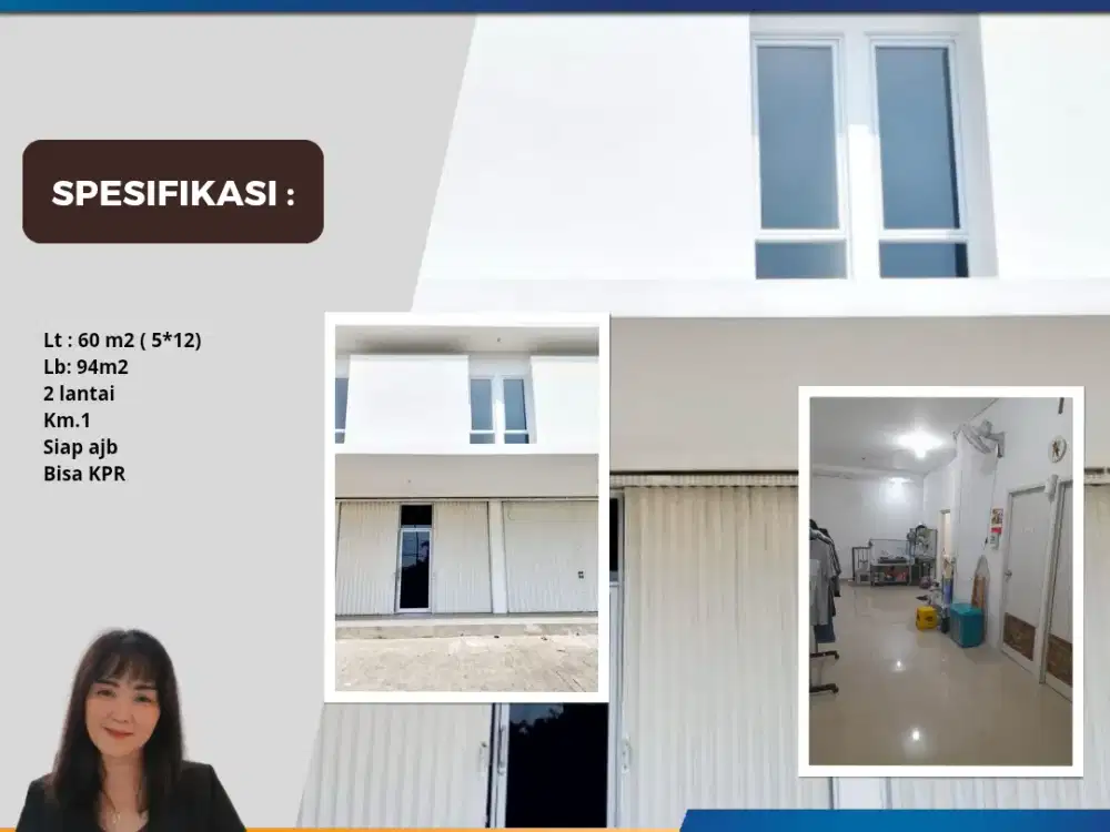 Dijual Cepat Ruko Portobello Telaga Bestari Cikupa Tangerang