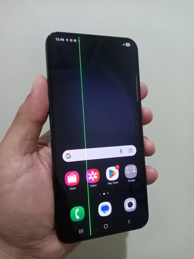 Samsung Galaxy S23+ Plus 5G Ram 8/256Gb Fullset ada minus 1 garis aja