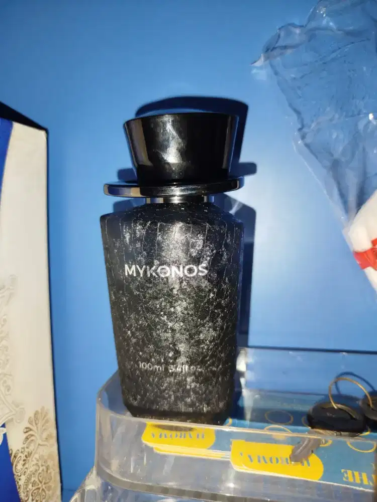 mykonos conquer 100ml sisa juice slide ke2